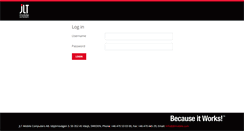 Desktop Screenshot of portal.jltmobile.com